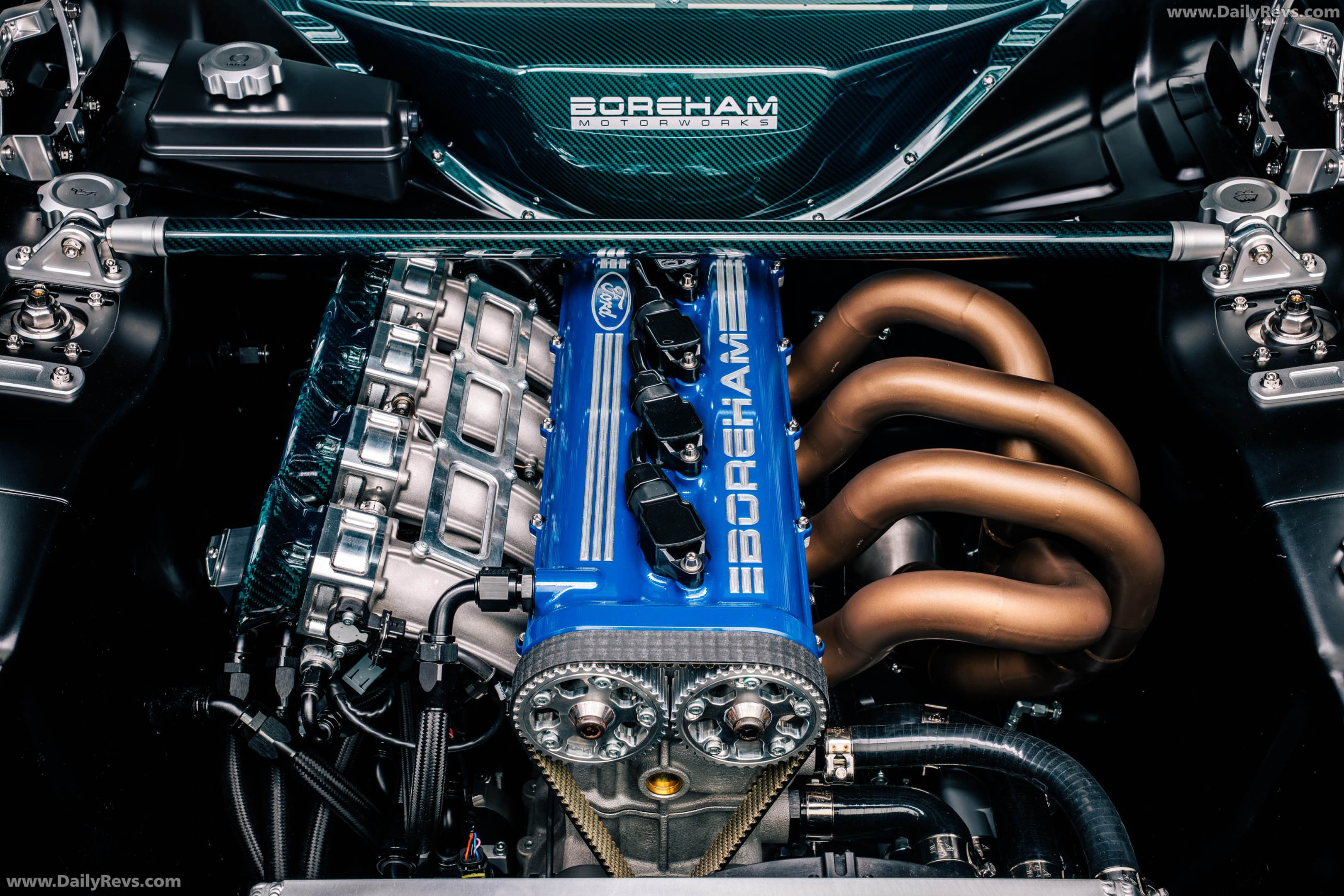 2026 Boreham Motorworks Escort Mk1 RS Engine